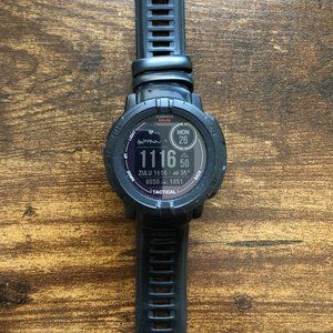 Garmin Instinct 2 Solar - Tactical Edition